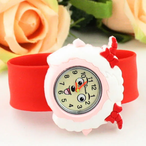 Хит продаж красивые детские часы с рисунком овцы и козы для мальчиков девочек