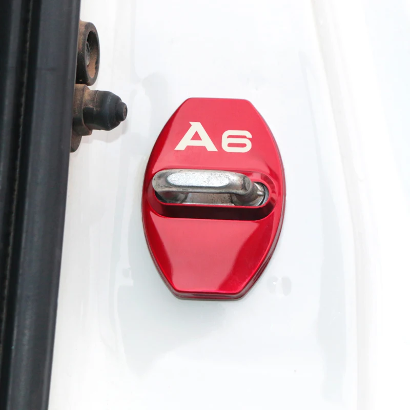 4 шт. защитные крышки для дверей Audi A1 A3 A4 A5 A6 A7 A8 Q3 Q5 Q7 S8 TT|Наклейки на автомобиль| |