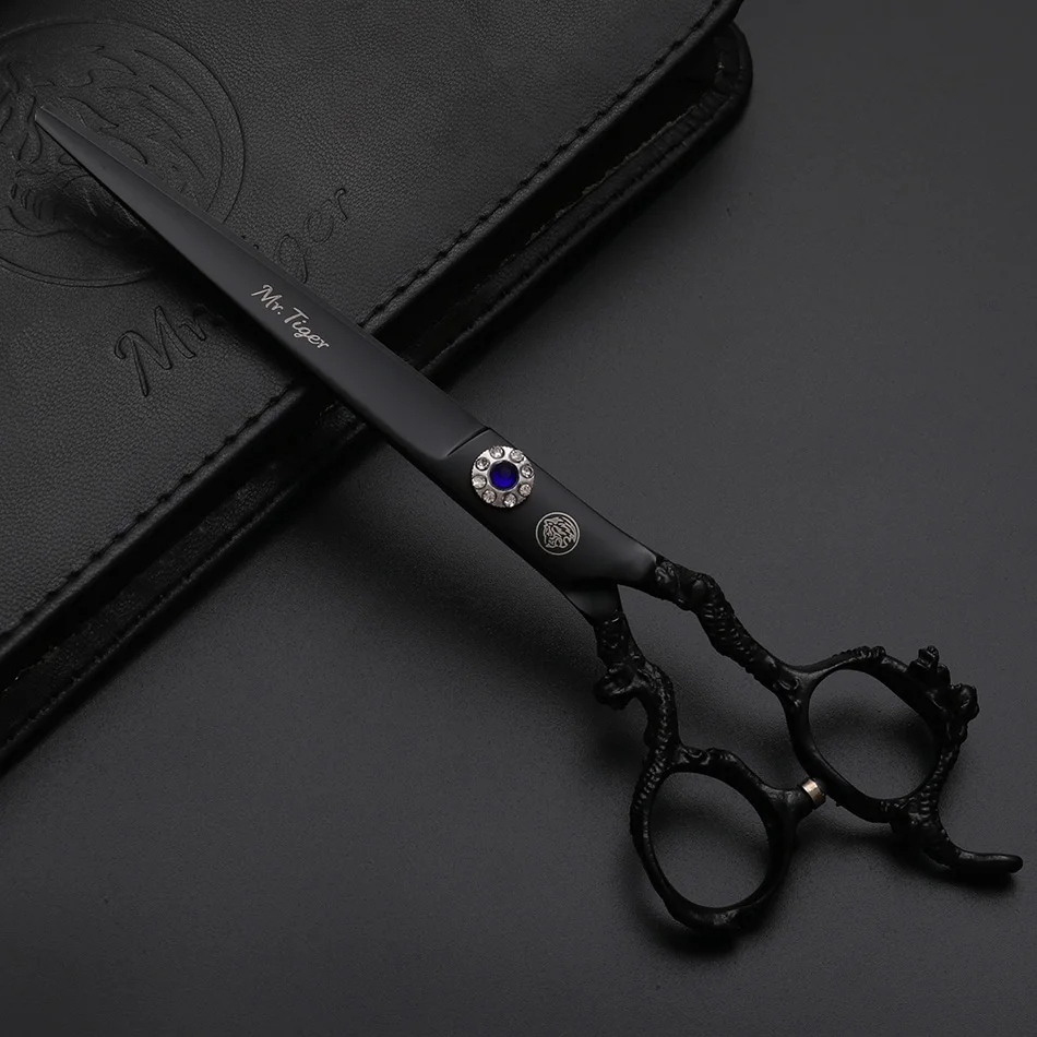 

7.0 New scissors professional hairdressing hair scissors hairdresser cutting scissor haircut for hair salon barber shears set