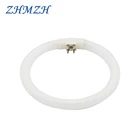 Кольцевые трубки с трехфосфорическим светом, круговое увеличительное стекло флуоресцентная лампа в виде трубки, кольцесветильник льник s, G10q, T4, 220 В, 10 Вт, 12 Вт, 16 Вт