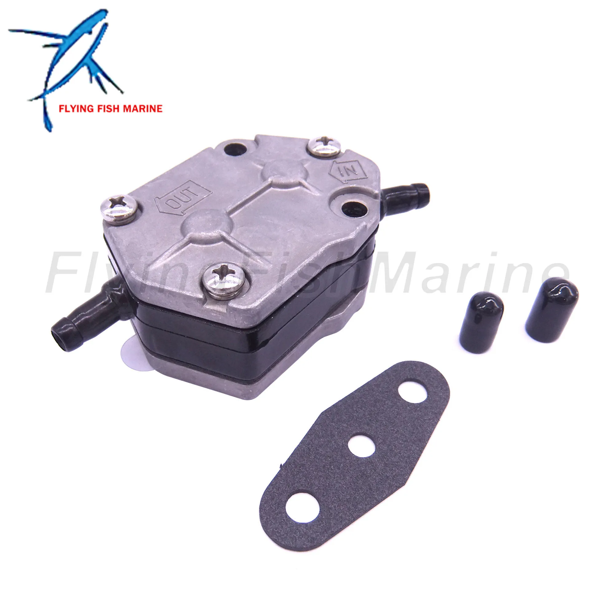 Топливный насос лодочного двигателя Assy 6A0 24410 00 663 692 для Yamaha 2 тактный 25HP 30HP 40HP 50HP 55HP