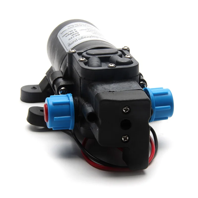 Диафрагменный водяной самовсасывающий насос высокого давления постоянного тока