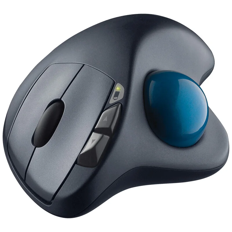 Logitech M570 Беспроводной Trackball Мышь рисунок Поддержка офисные Тесты с USB приемник 1000