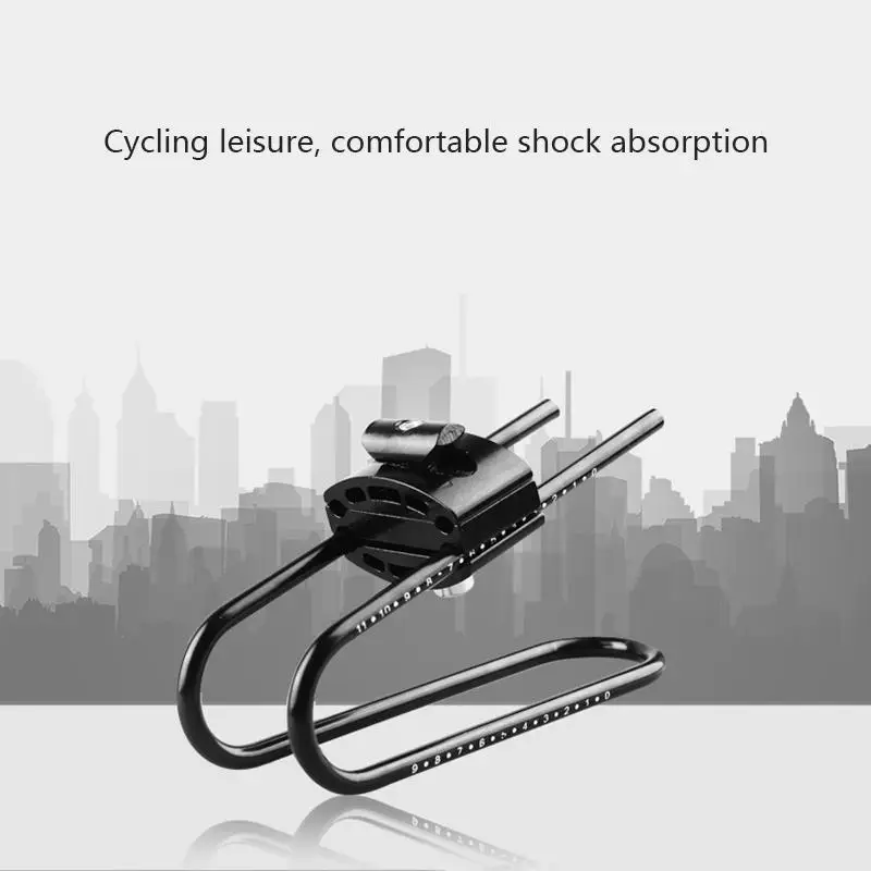 Bicycle Seat Shock-Resistant Suspension Device Comfortable Universal Bike Saddles | Спорт и развлечения