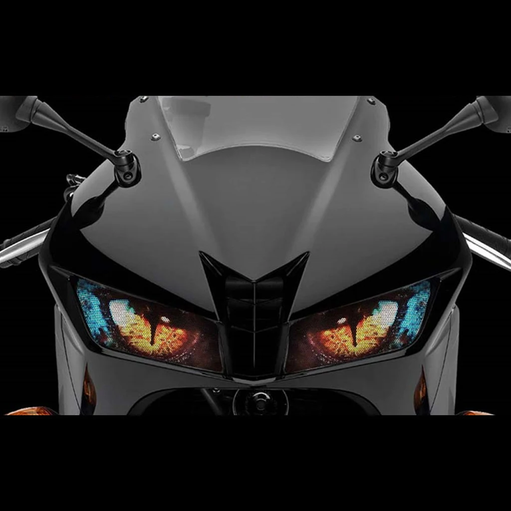 

Гоночная фара глаз графическая наклейка для Honda CBR600RR 2013-2018 аксессуары