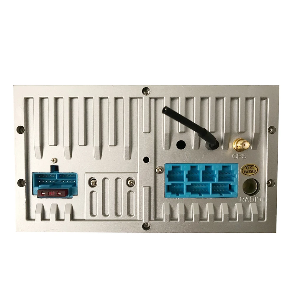 Автомагнитола 2 Din с GPS радио Android 9 0 6 ядер 4 Гб ОЗУ 64 ПЗУ автомобильный