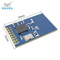 si24r1 2 4ghz 2mbps 7dbm 300m 16mhz cojxu e01c ml01s pcb antenna 2 4g iot electronic components 300m smd spi rf module