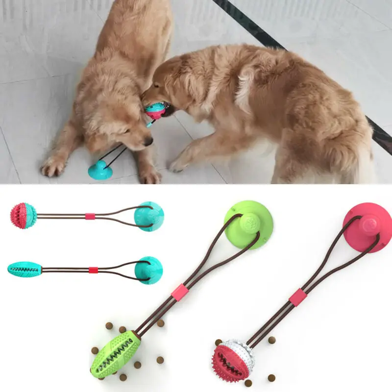 Игрушка для домашних животных игрушки жевания напольная присоска игрушка собак