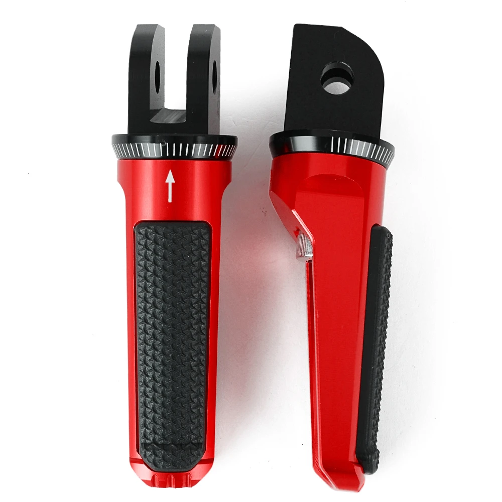 

Мотоциклетные передние колышки для ног, педаль для езды на мотоцикле, подножка для TRIUMPH STREET CUP TRIPLE R S RS TWIN thruston 1200/R TIGER SPORT