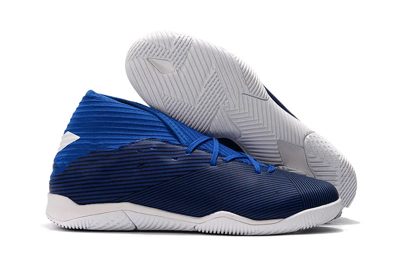 7 Мужские футбольные бутсы Nemeziz 19,3 Laceless FG высокие Бутсы для футбола Nemeziz messi 19,3 футбольные бутсы для улицы scarpe da cal - Цвет: 7