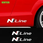 Наклейки для кузова Hyundai Elantra Accent Tucson I40 I30 I10 I20 Veloster IX35 Solaris Genesis Veoster Sonata KONA, 2 шт.