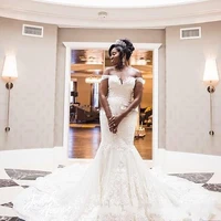 sexy off the shoulder south african mermaid wedding dresses with detachable overskirt sweep train beach african bridal dresses
