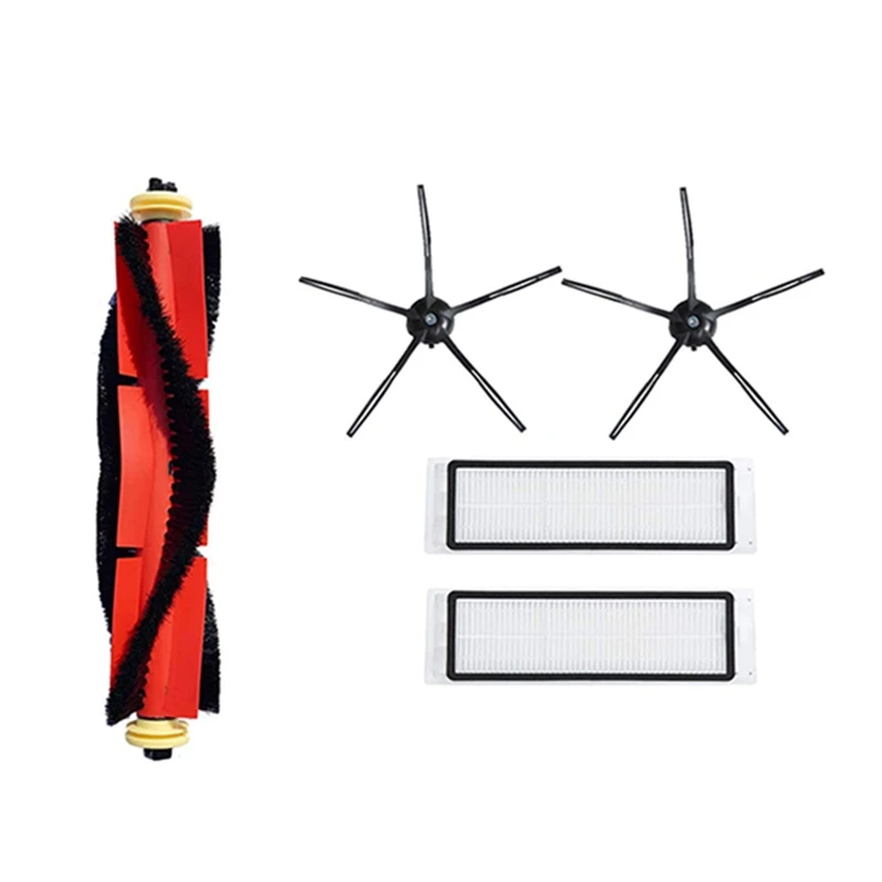 

Запасные части, совместимые с шваброй Xiaomi Roborock S5 Max S6 S60 S5 S50 T6, 5 комплектов