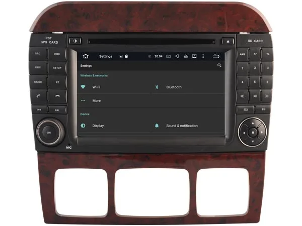 Ips экран Android 8 0 автомобильный Dvd Navi плеер для Benz S W220 S280 S320 S350 S400 S430 S500 gps авто стерео