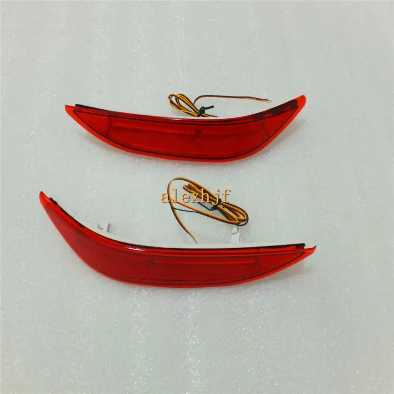 Автомобильные светодиодные задние бампера July King стоп сигнал + светодиодная