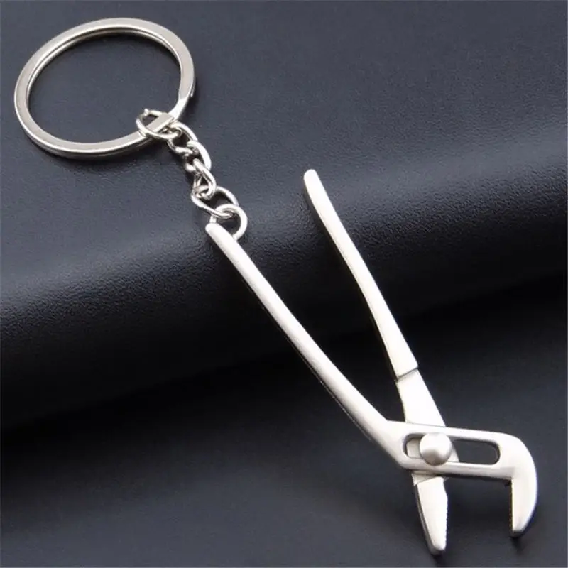 1 шт. все инструменты автомобильный брелок для ключей с модные тиски Брелок