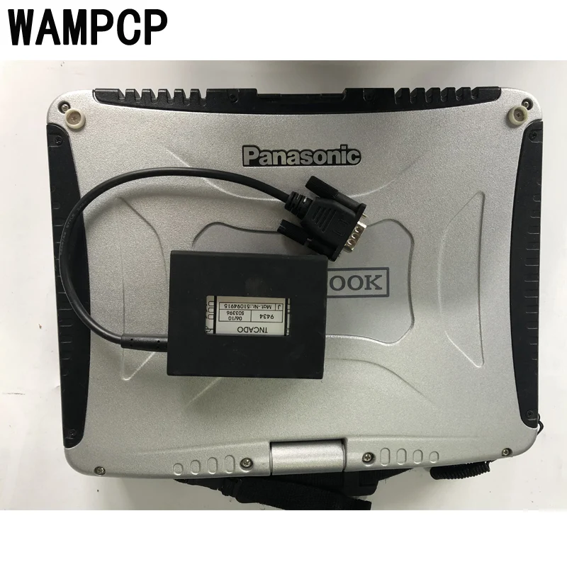 Диагностический инструмент USB-интерфейса для обслуживания ПК II K CAN + ноутбук CF19 |