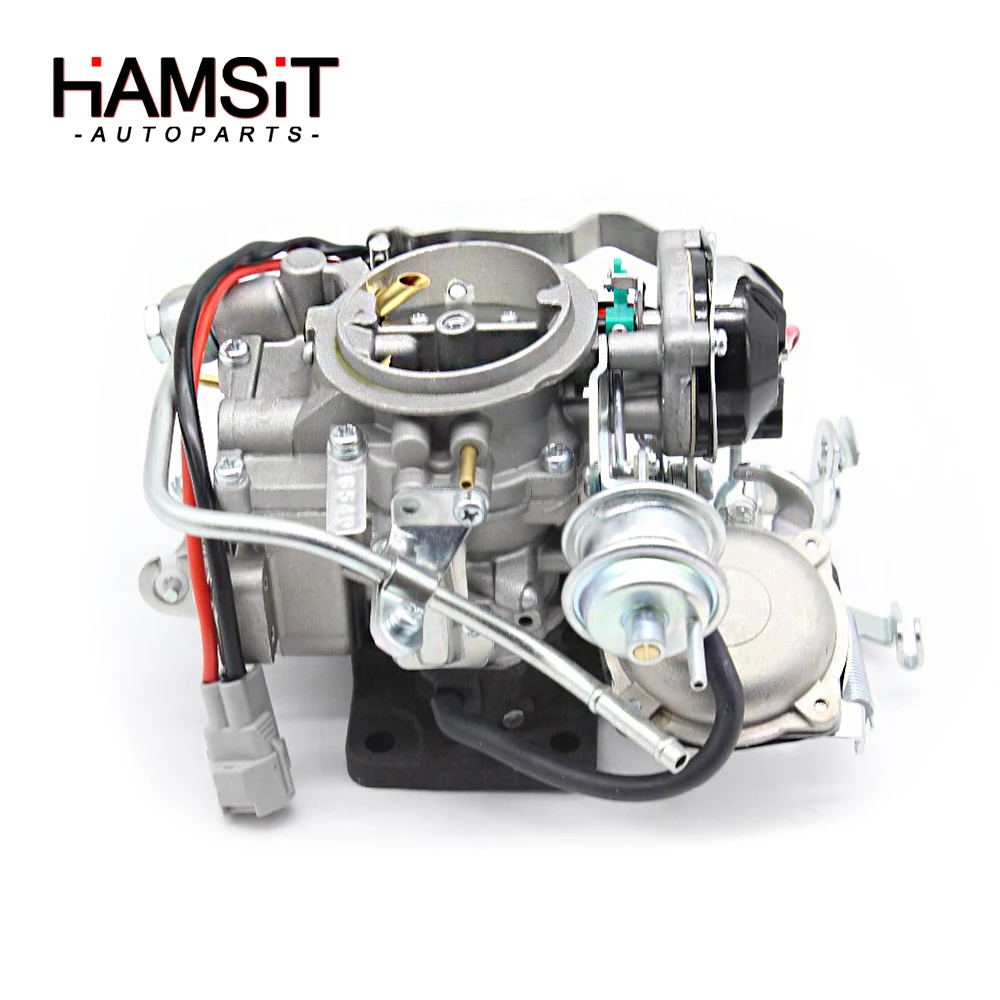 Карбюратор Hamsit в сборе для двигателя Toyota 4AF Corolla 1.6L 87-91 1 BARREL Vergaser