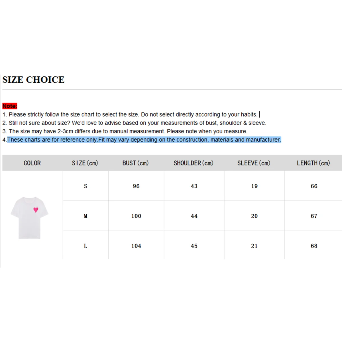 

Pink Love Embroidery White T-Shirt 2021 Femme Summer O-Neck Short Sleeve Basic Cotton Tees Simple Elegant Casual Pullover Tops