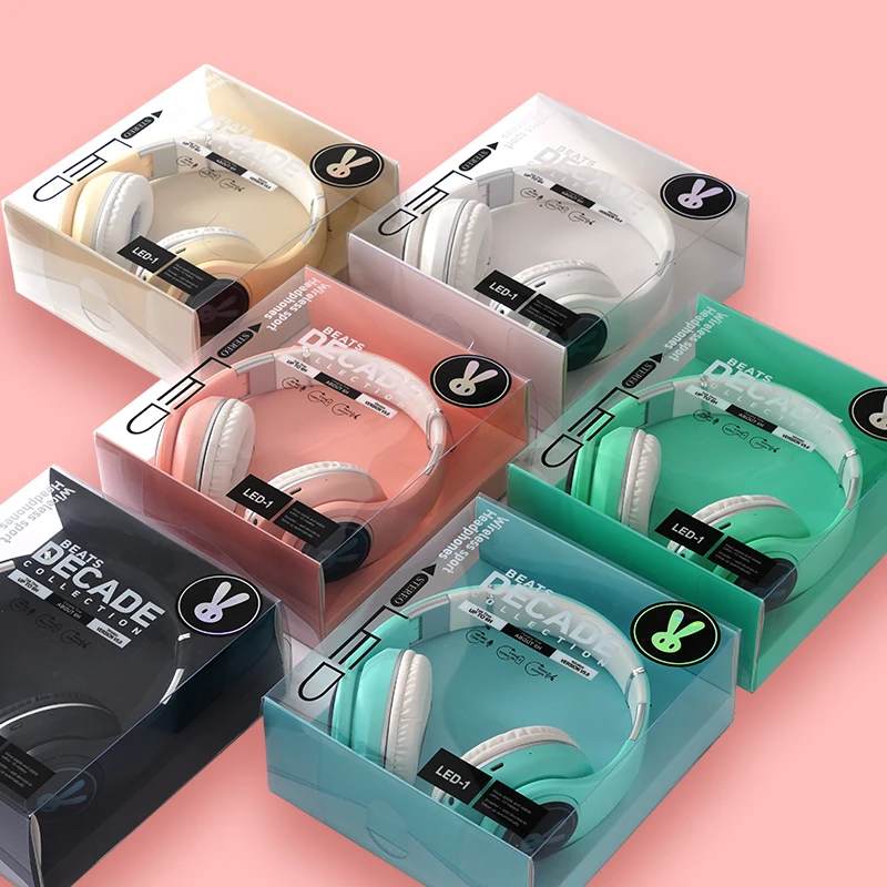 

Earphone Wireless Headphones Stereo Foldable Headphones Bluetooth Headset Sport Microphone headset Handfree for Phone MP3 player