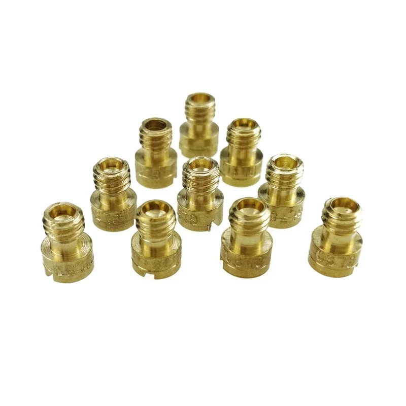 

10Pcs GY6 49cc 50cc 80cc 100cc CVK Carburetor Carb Main Jet