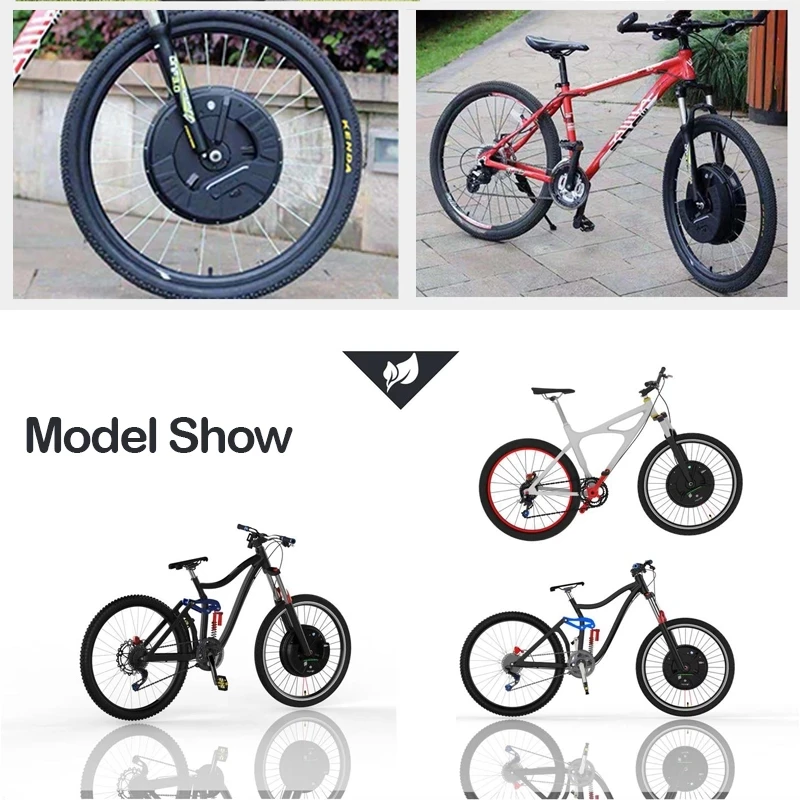 

Imortor3.0 36v 350w Ebike Conversion Kit Geared Hub Motor DIY Electric Bike Kit for Mountain Bike 24-29inch bicicleta electrica