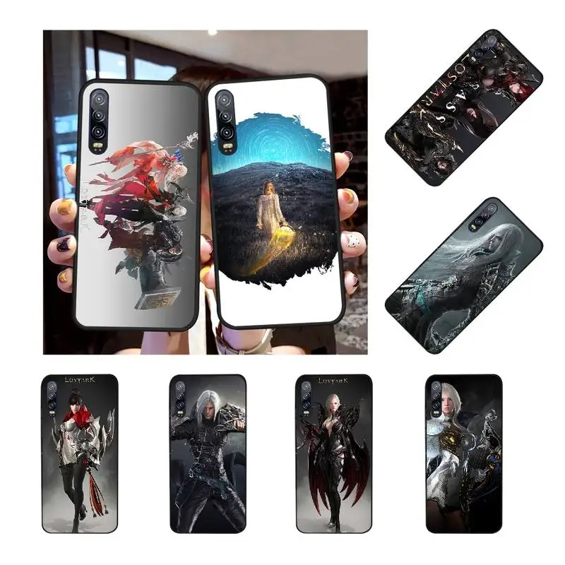 Чехол для телефона NBDRUICAI Lost Ark Game из ТПУ Huawei Honor 20 10 9 8 8x 8c 9x 7c 7a Lite view|Бамперы| |