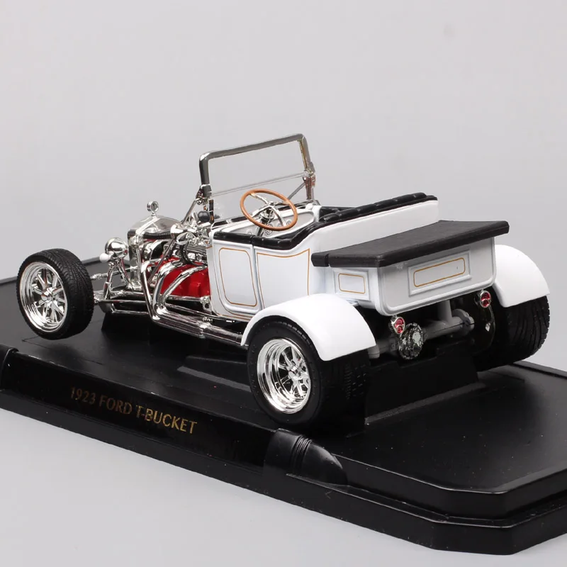 1/18 дорожные фирменные Классические автомобили винтажные 1925 Ford T-Bucket t модель топ-ап литые игрушечные транспортные средства масштабная модель автомобиля миниатюры подарок