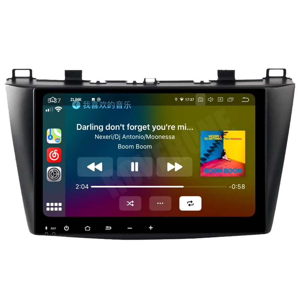 RoverOne Android 10 мультимедийный плеер для Mazda 3 Mazda3 2010 2012 4G + 64G автомобильный тюнинг