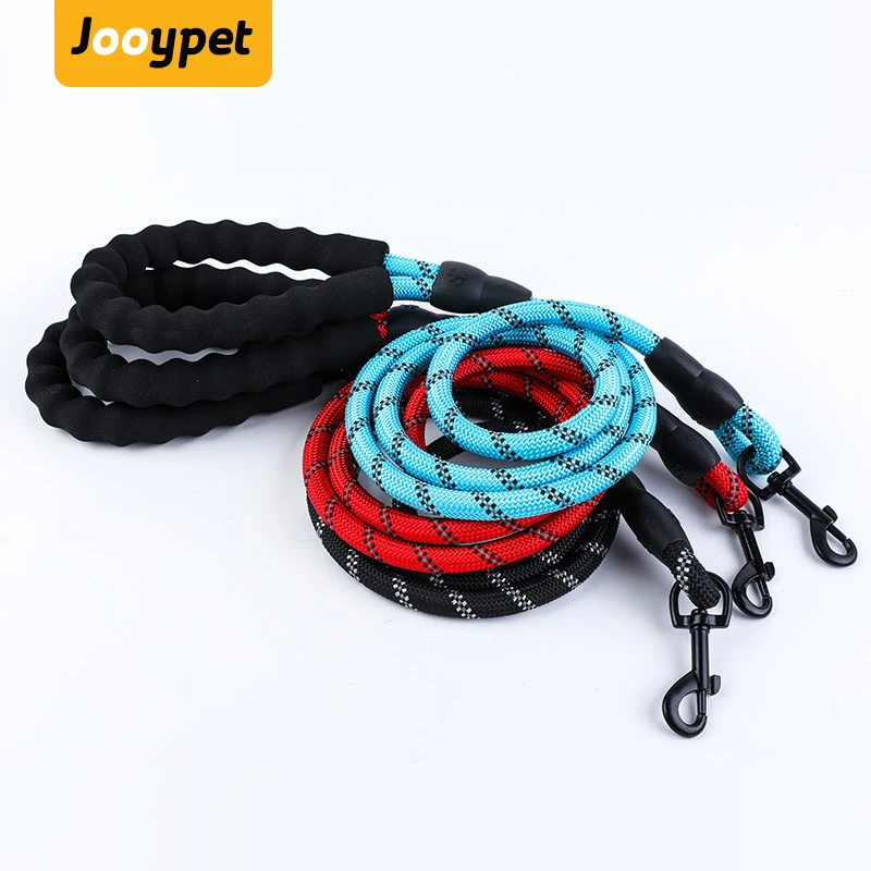 JOOYPET прочной нейлоновой веревки собака скольжение тренировочные поводки | Дом и