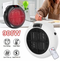 900w mini portable electric heater desktop heating warm air fan home office wall handy air heater bathroom radiator warmer fan