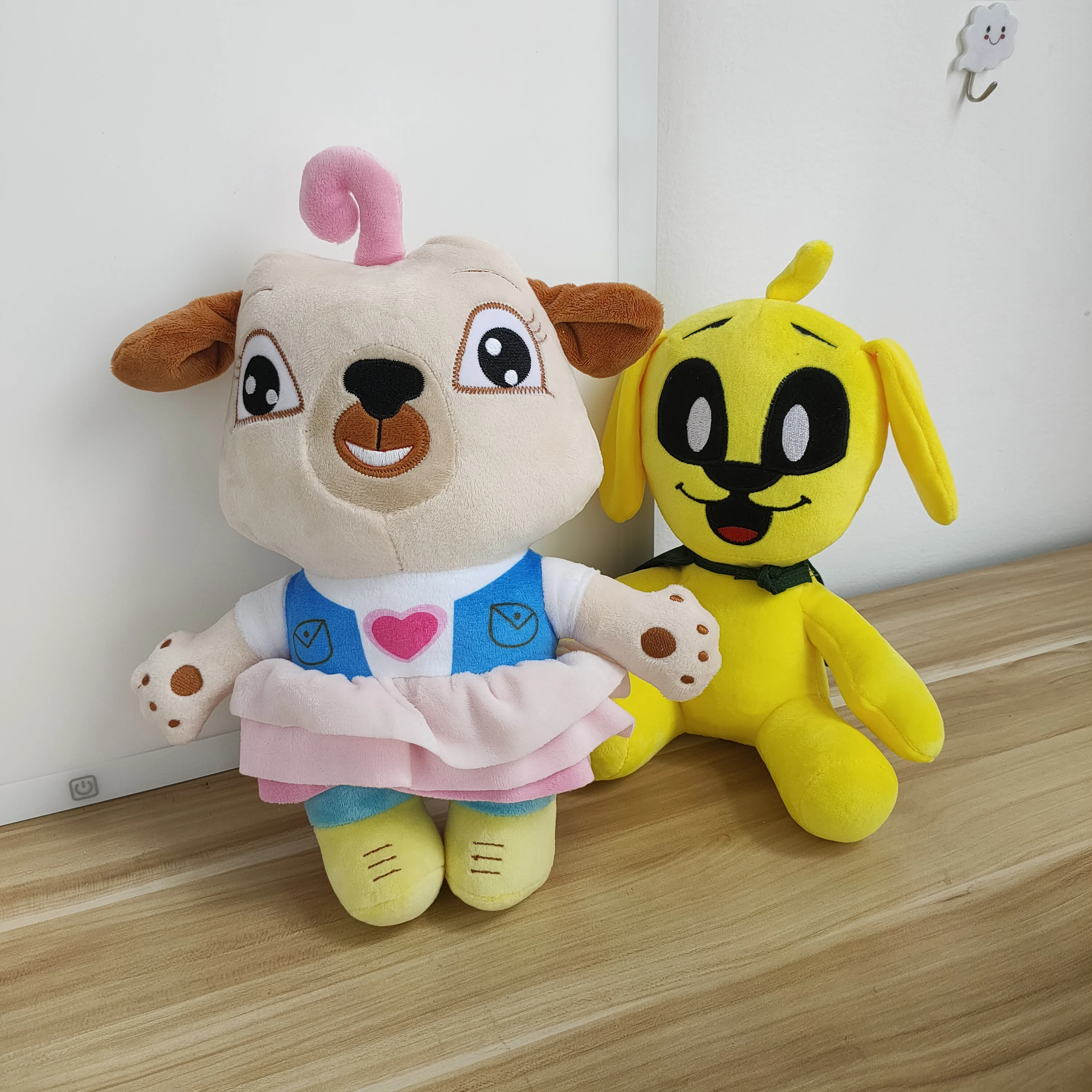 

Kawaii Chip And Potato Plush Toys Doll Cartoon Pug Dog And Mouse Plush Doll Stuffed Animal Toy For Kids Birthday Gifts
