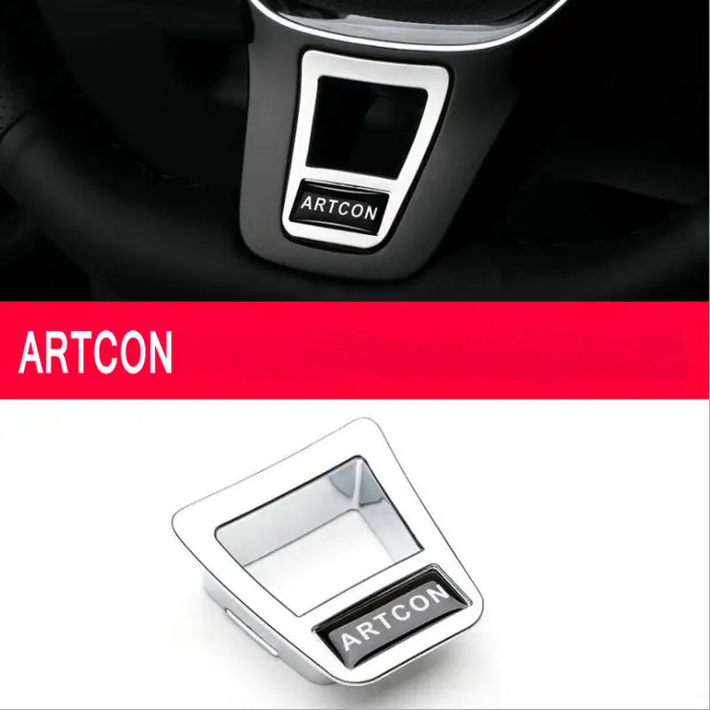For New CC ARTCON 2019-2020 PASSAT B8L D-type steering wheel sequins Interior Automobile | Автомобили и мотоциклы