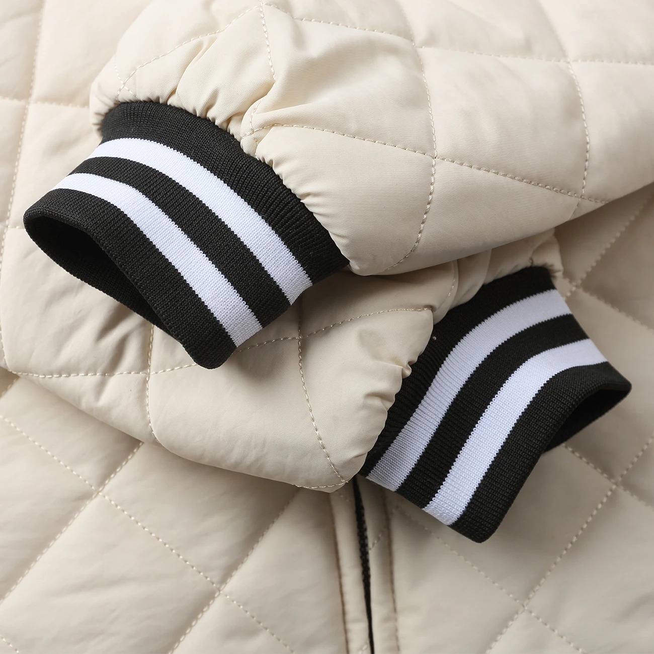 

Harajuku Baseball Coats Letter Embroidery Zipper Padded Jacket Mens Parka Jackets Streetwear Cotton Winter Loose Pullover Unisex