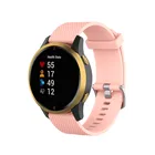 Ремешок силиконовый для Samsung Galaxy Watch 4 Band, спортивный цветной классический браслет для Galaxy Watch 4, 20 мм 22 мм