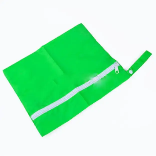 

1 Pc Bag Diaper Waterproof New Organizer Stroller Pushchair Baby Pram Clothes Nappy Diaper Buggy Pushchair Bag Solid Color