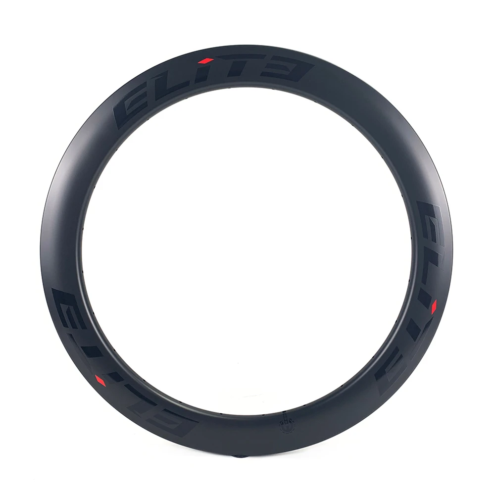 ELITEWHEELS 700c 60 мм для велокросса шоссейный диск с углеродным ободом 27/25 Ширина