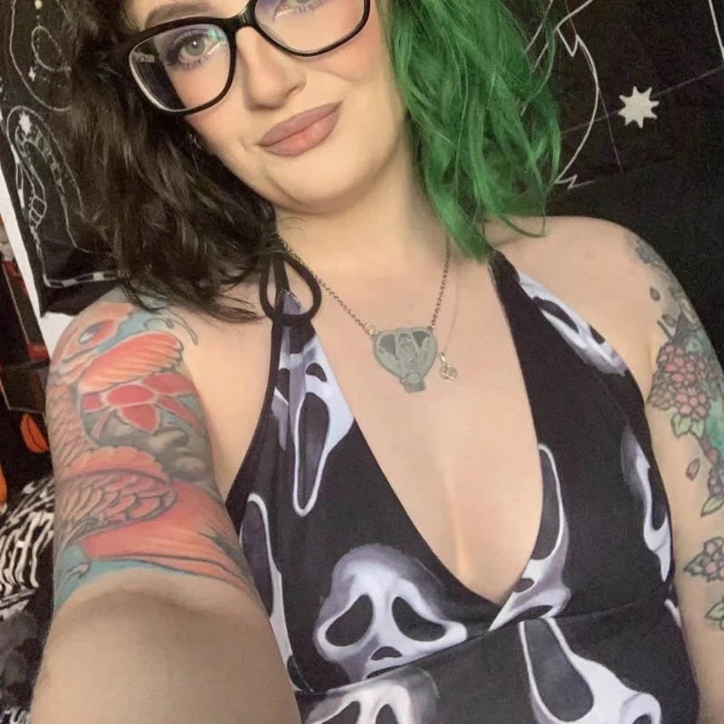 Skull Tank Tops cute Sexy TopsGothic Punk Dark Street aesthetic |