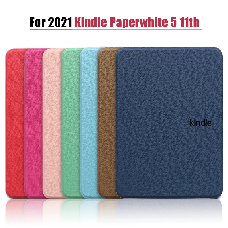 Смарт-чехол на магните для Amazon Kindle Paperwhite 5 Edition 11 поколения 2021 дюйма | Компьютеры и