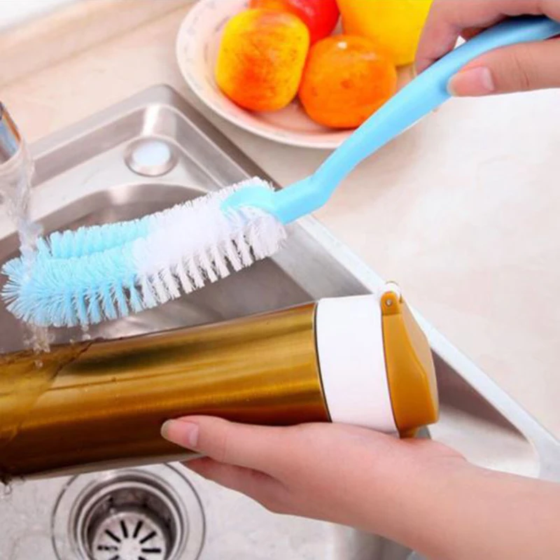 Щетки для чистки кружек с длинной ручкой инструменты уборки кухни термос молока