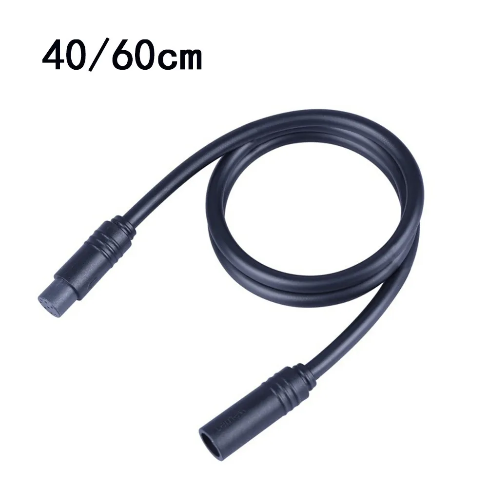 

40/60cm Electric Bike BAFANG EB-BUS 8pin 1T4 Male-Female Connector Extension Cable For BBS01 BBS02 BBS03 BBSHD Waterproof E-bike