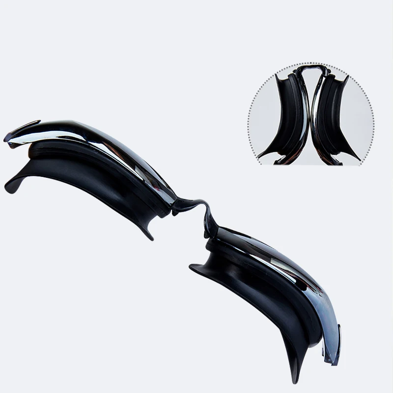 Очки для плавания профессиональные регулируемые водонепроницаемые