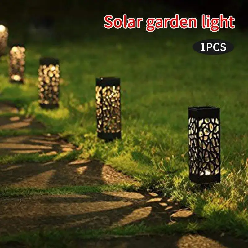 

Durable Sensor Solar Garden Pathway Lights Lawn Lamp Path Way Night Led Street Landscape Light Eco-Friendly Waterproof Wireless