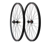 Карбоновые колеса 29er XC 27x25 мм, колеса для горного велосипеда NOVATEC Boost 110x15, 148x12, колесная пара для велосипеда, 1423, 29, колеса для горного велосипеда