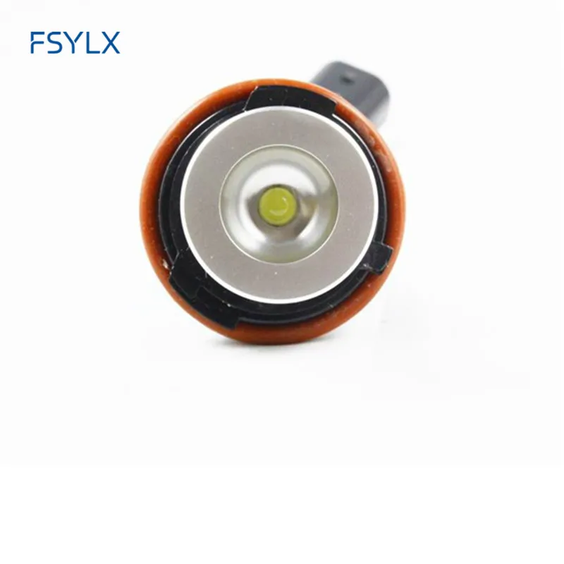Светодиодные Габаритные огни глаза ангела FSYLX 5 10 Вт E39 светодиодный фонарь для BMW