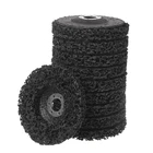 Абразивный угловой шлифовальный станок для удаления краски и ржавчины, 100x16 мм