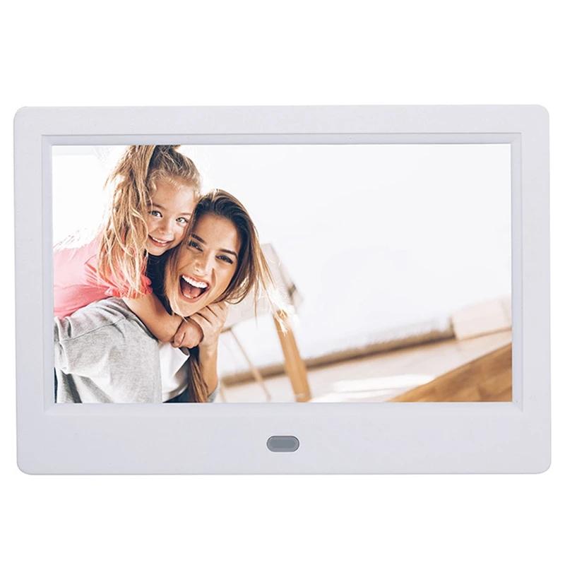 

7 Inch Smart Digital Photo Frame MP3/4 Movie Video Player with Speaker Music Playing and Infrared Remote Control
