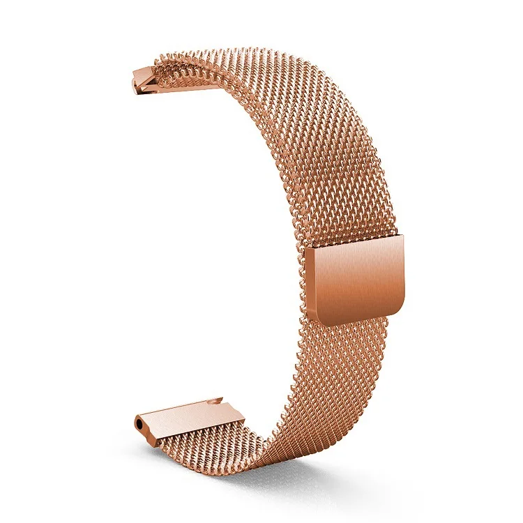 04 Металл Милан петлевой ремень сменный ремешок для часы Garmin vivosmart HR+ плюс ремешок для наручных часов для подход X10/X40 браслет класса «Люкс» - Цвет: 04