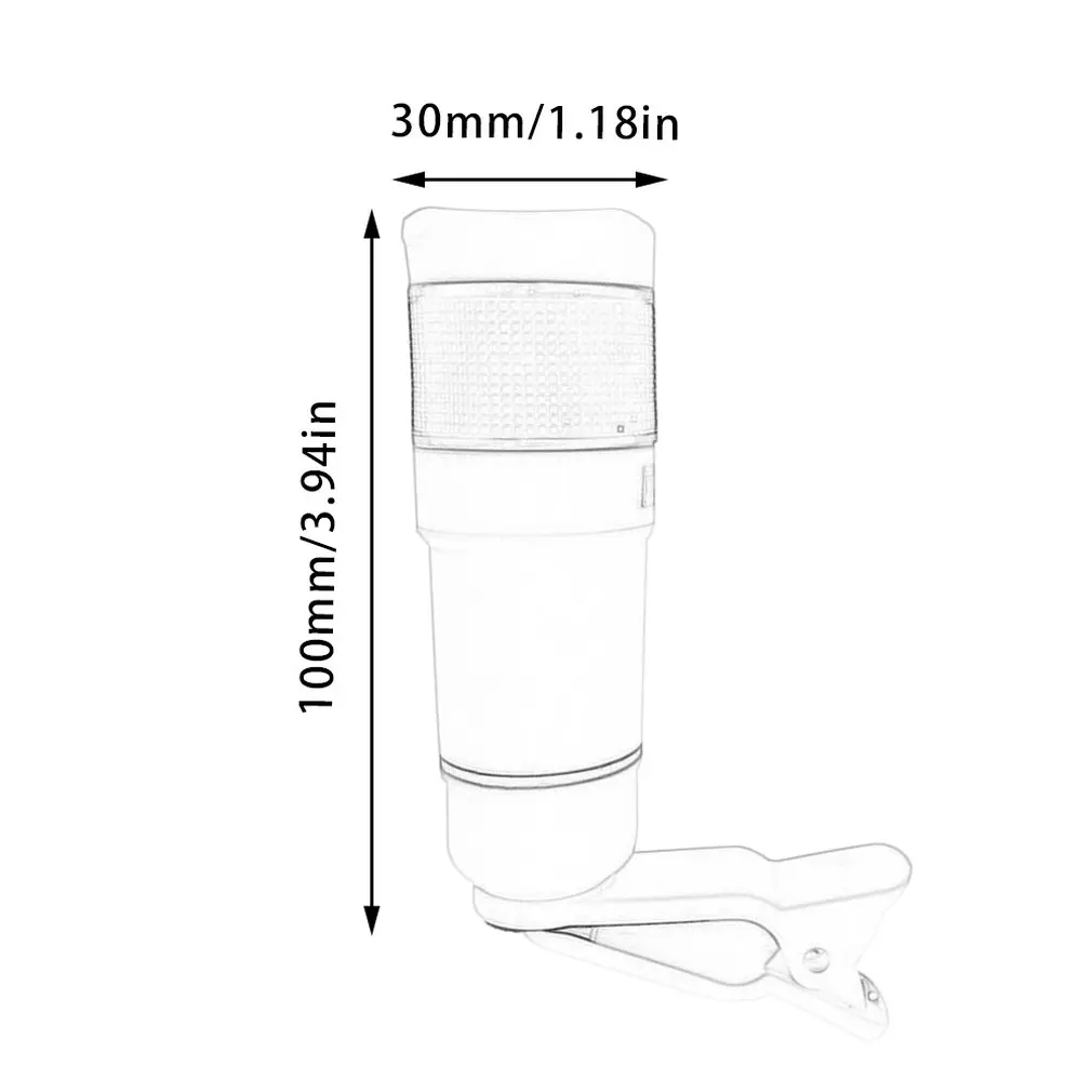 

Exquisitely Designed 8,12,14 Times Mobile Phone Telephoto Telescope Lens Hd Camera Zoom External