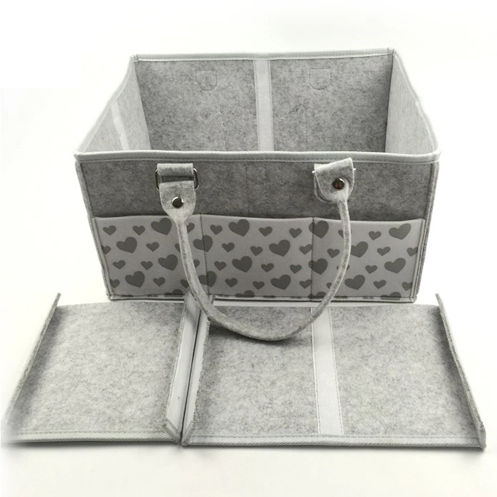 Детская одежда для мам из фетра сумка детских подгузников с принтом любовь